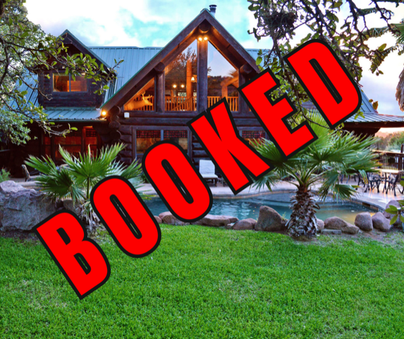 Cabin Fever Booked