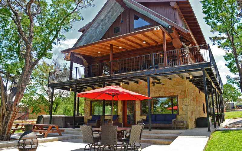 Cabins in Texas Hill Country Cabin Rentals